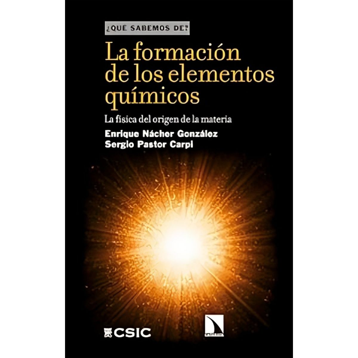 TOP10BOOKS - LIBRO La Formación De Los Elementos Químicos