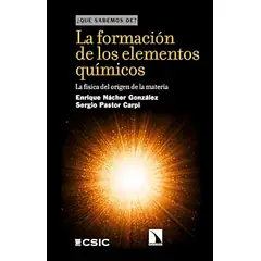 TOP10BOOKS - LIBRO La Formación De Los Elementos Químicos