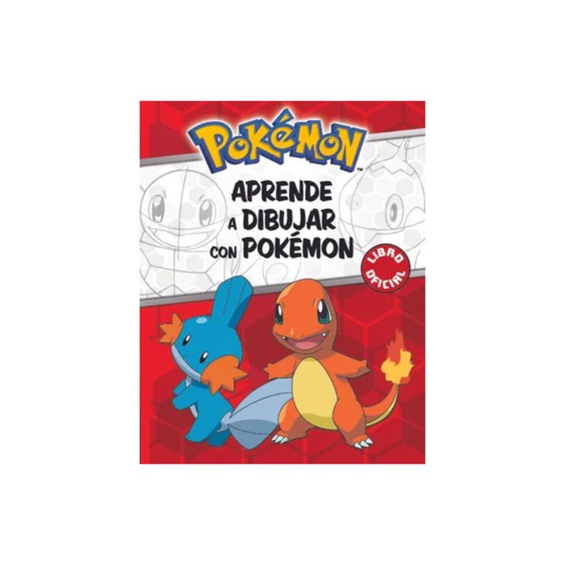 TOP10BOOKS - LIBRO Pokémon. Aprende A Dibujar Con Pokémon - Varios autores