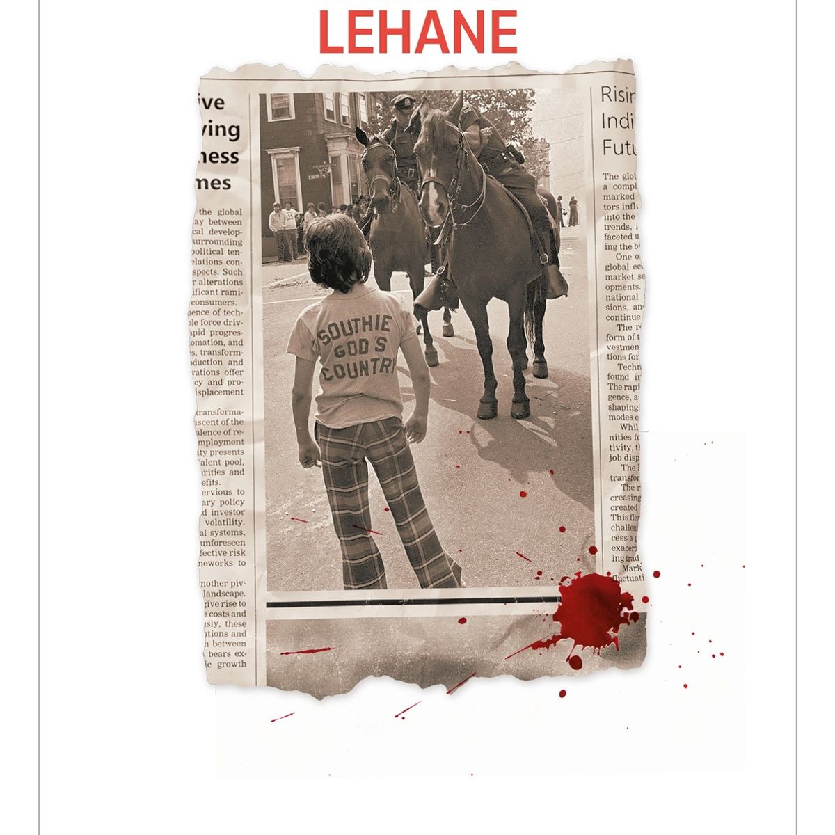TOP10BOOKS - LIBRO Golpe De Gracia - Dennis Lehane