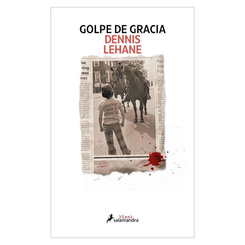 TOP10BOOKS - LIBRO Golpe De Gracia - Dennis Lejano