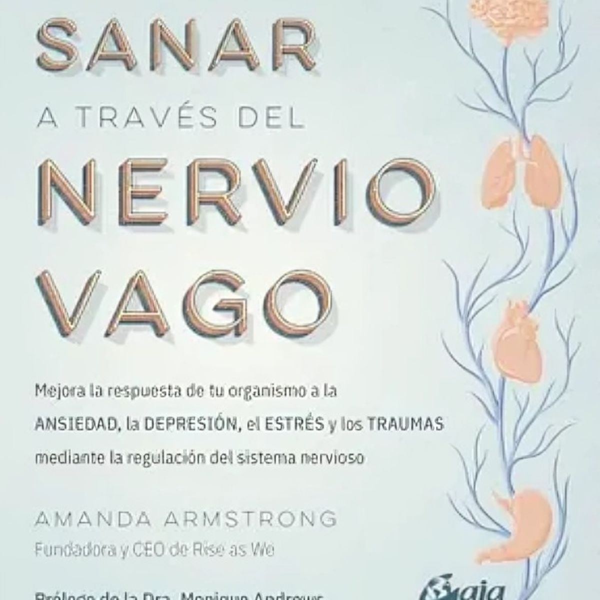 TOP10BOOKS - LIBRO s a n a r A Través Del Nervio Vago - s a n a r A Través Del Nervio Vago