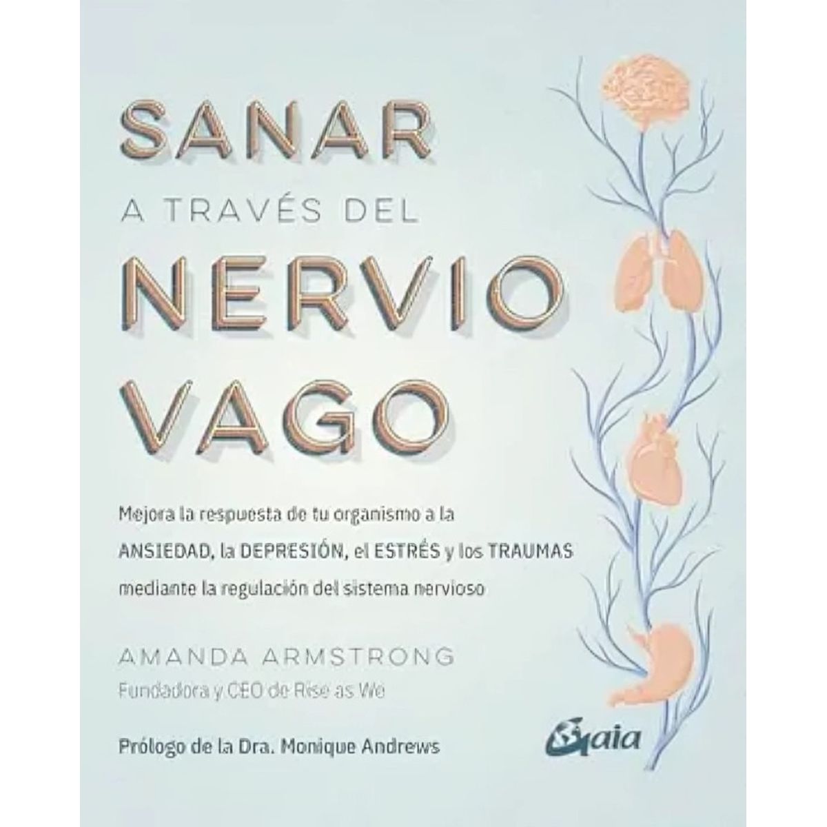TOP10BOOKS - LIBRO s a n a r A Través Del Nervio Vago - s a n a r A Través Del Nervio Vago