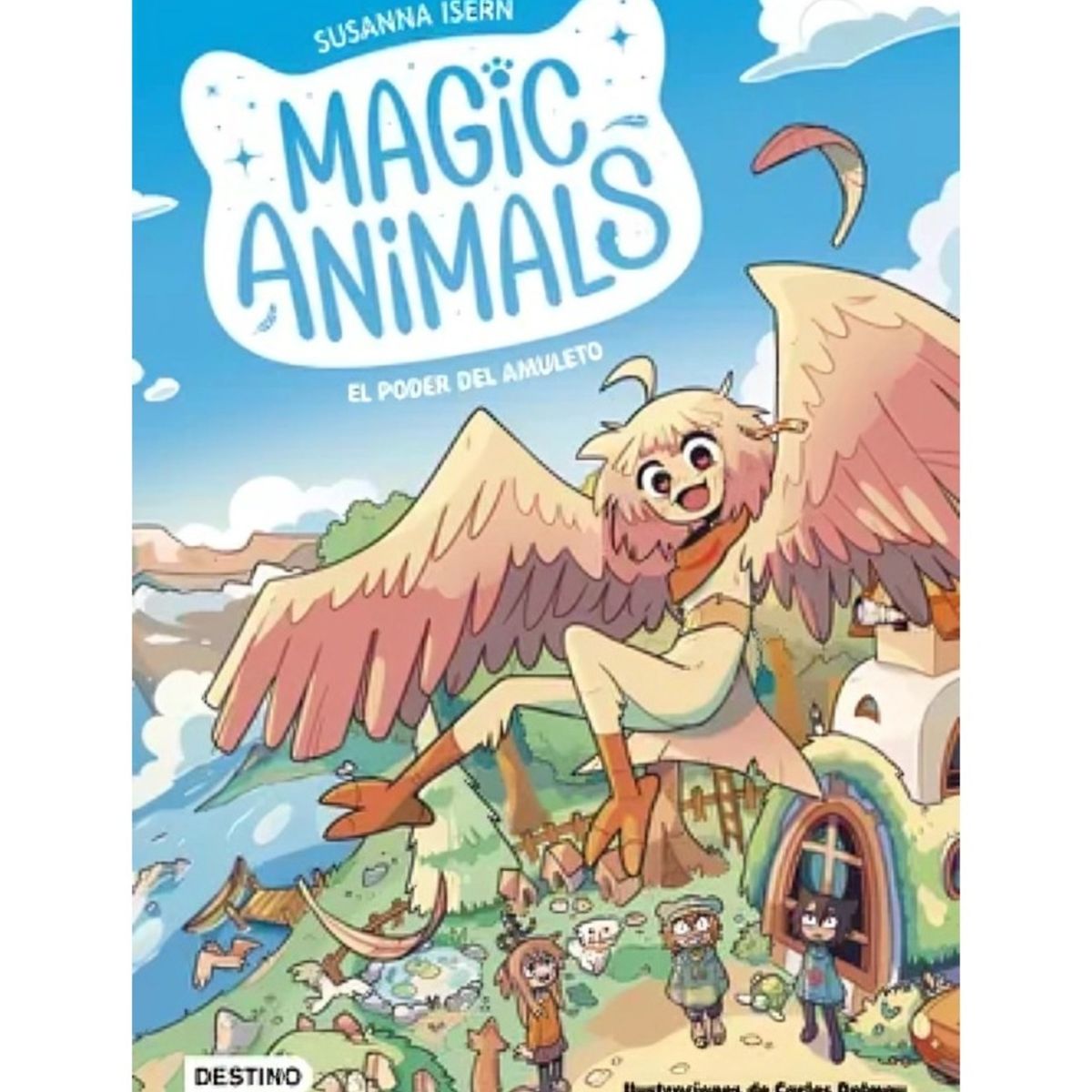 TOP10BOOKS - LIBRO Magic Animals 1. El Poder Del Amuleto