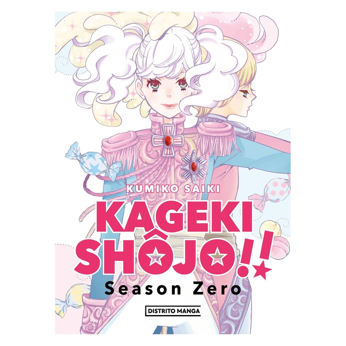 TOP10BOOKS - LIBRO Kageki Shôjo!! - Kageki Shôjo!!