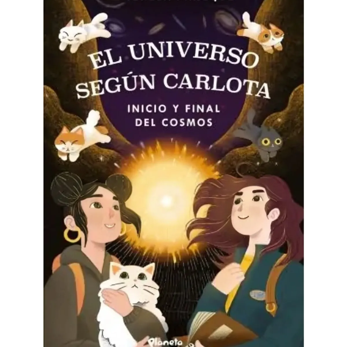 TOP10BOOKS - LIBRO El Universo Según Carlota. Cosmos En Expansión Y M