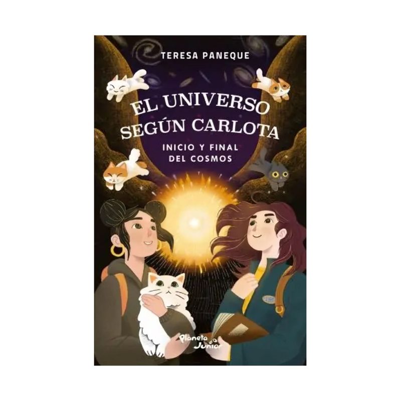 TOP10BOOKS - LIBRO El Universo Según Carlota - Teresa Panique