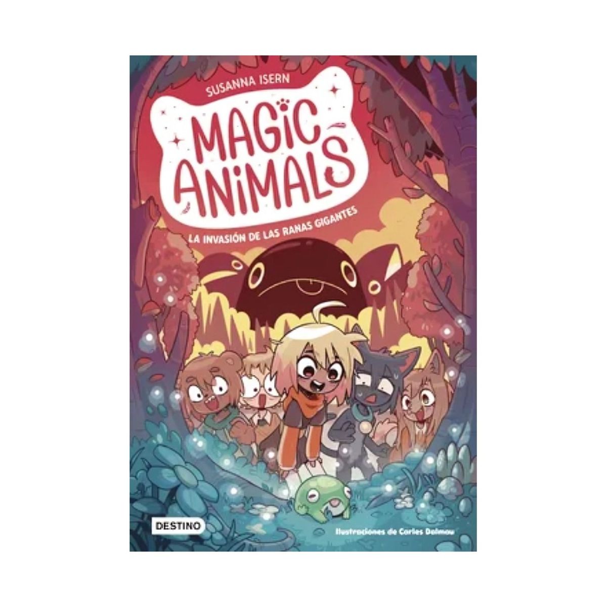 TOP10BOOKS - LIBRO Magic Animals 2. La Invasión De Las Ranas Gigantes