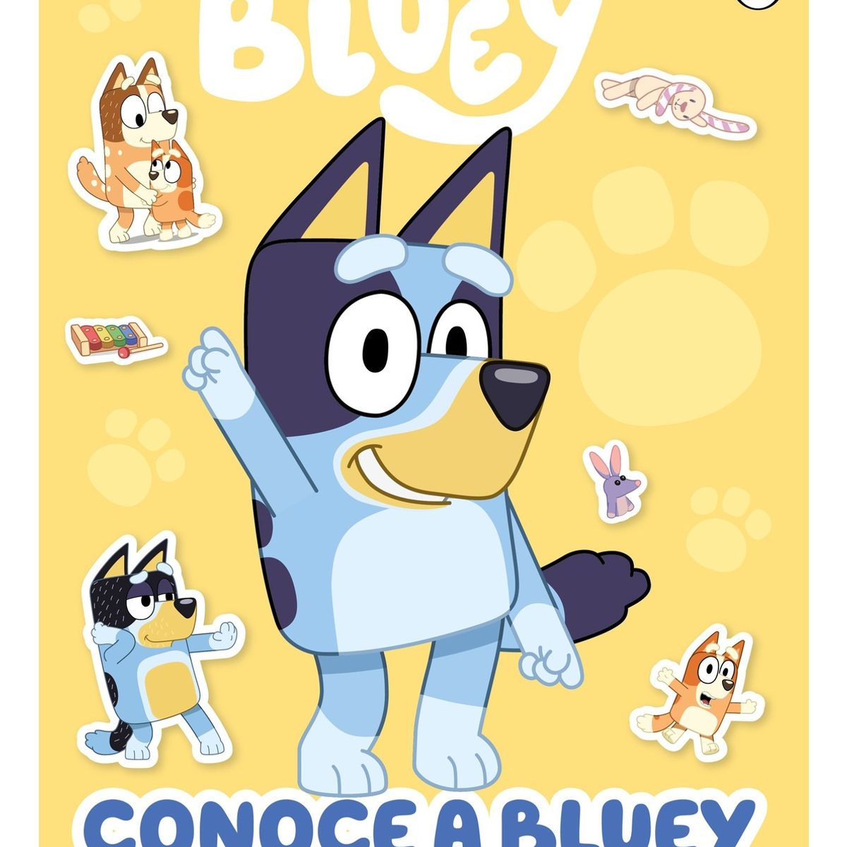 TOP10BOOKS - LIBRO Bluey 6: ¡conoce A Bluey! Libro De Activivades!