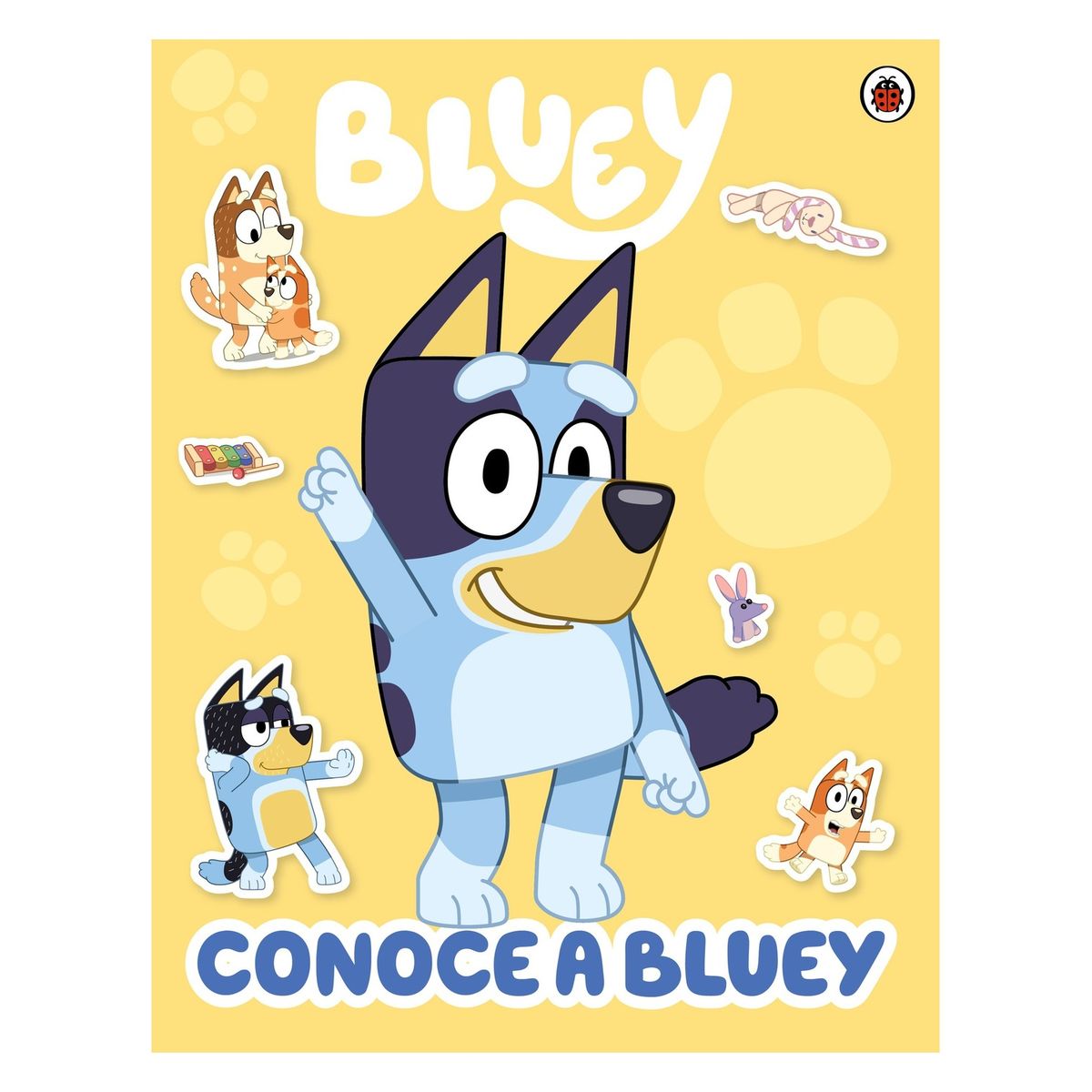 TOP10BOOKS - LIBRO Bluey 6: ¡conoce A Bluey! Libro De Activivades!