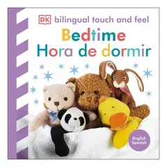 TOP10BOOKS - LIBRO Bilingual Touch And Feel - Bedtime / Hora De Dormir