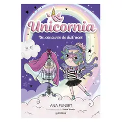 TOP10BOOKS - LIBRO Unicornia 12: Concurso De Disfraces - Unicornia 12: Concurso De Disfraces