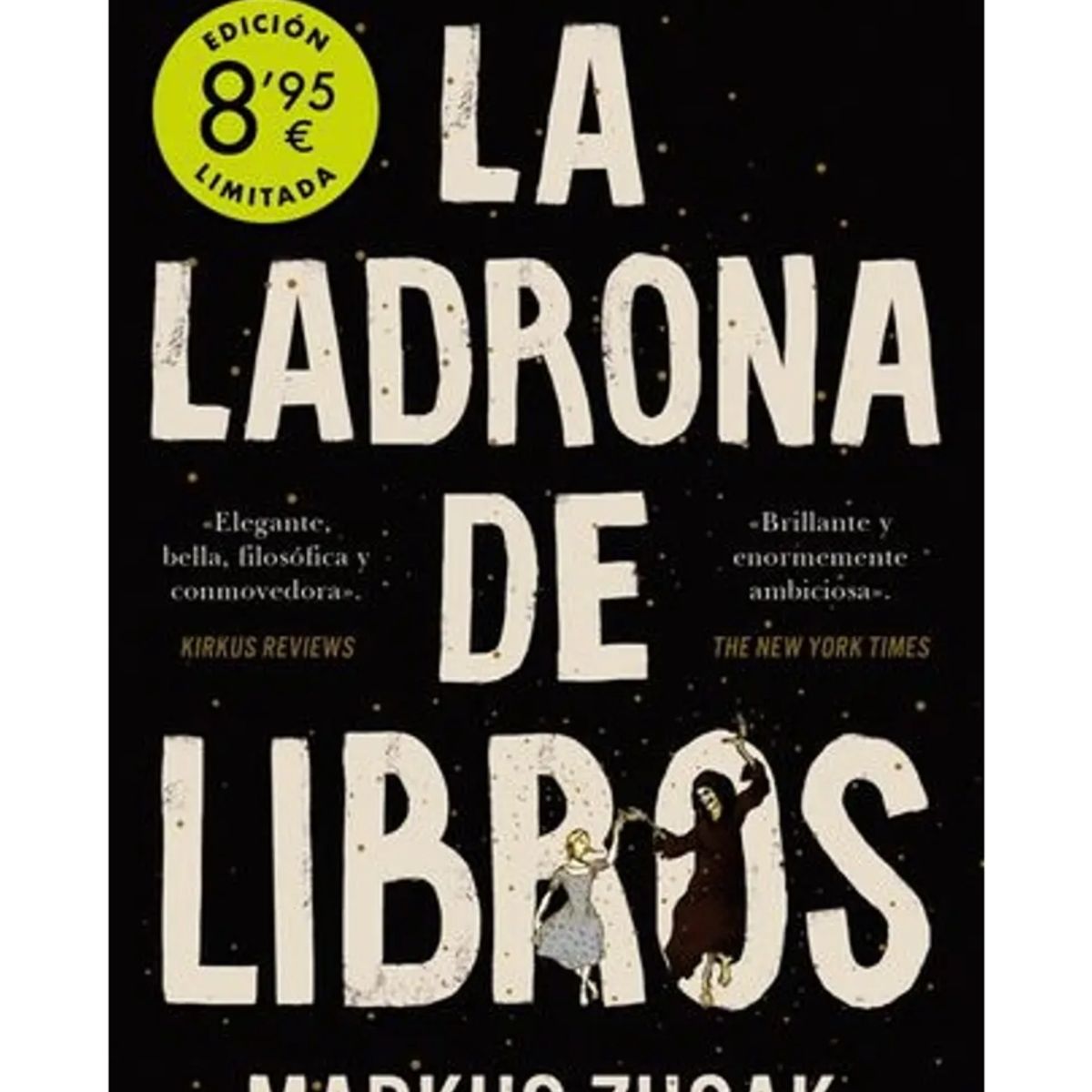 TOP10BOOKS - LIBRO Ladrona De Libros (limited) - Markus Zusak