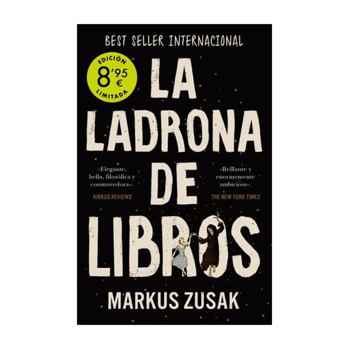 TOP10BOOKS - LIBRO Ladrona De Libros (limited) - Markus Zusak