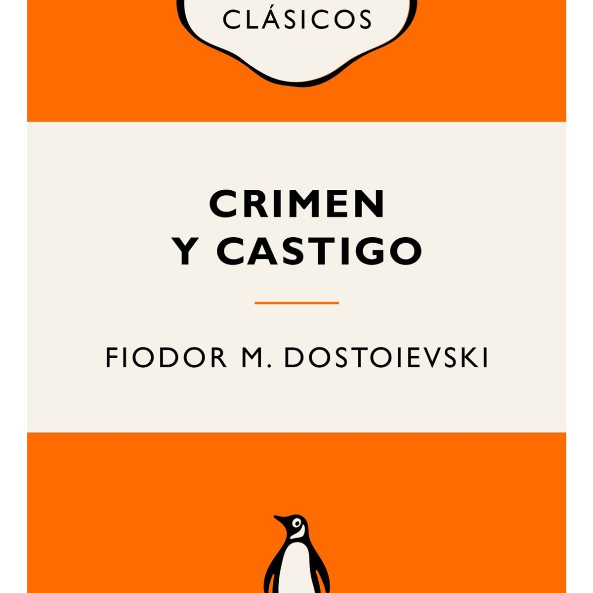 TOP10BOOKS - LIBRO Crimen Y Castigo - Fiódor M. Dostoievski
