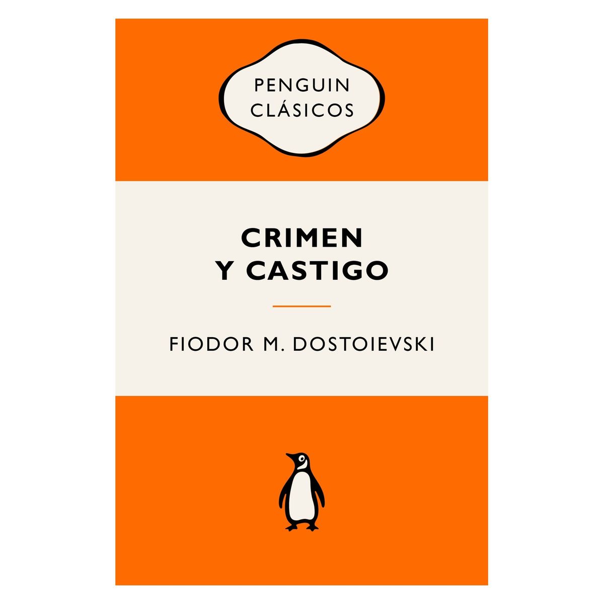 TOP10BOOKS - LIBRO Crimen Y Castigo - Fiódor M. Dostoievski