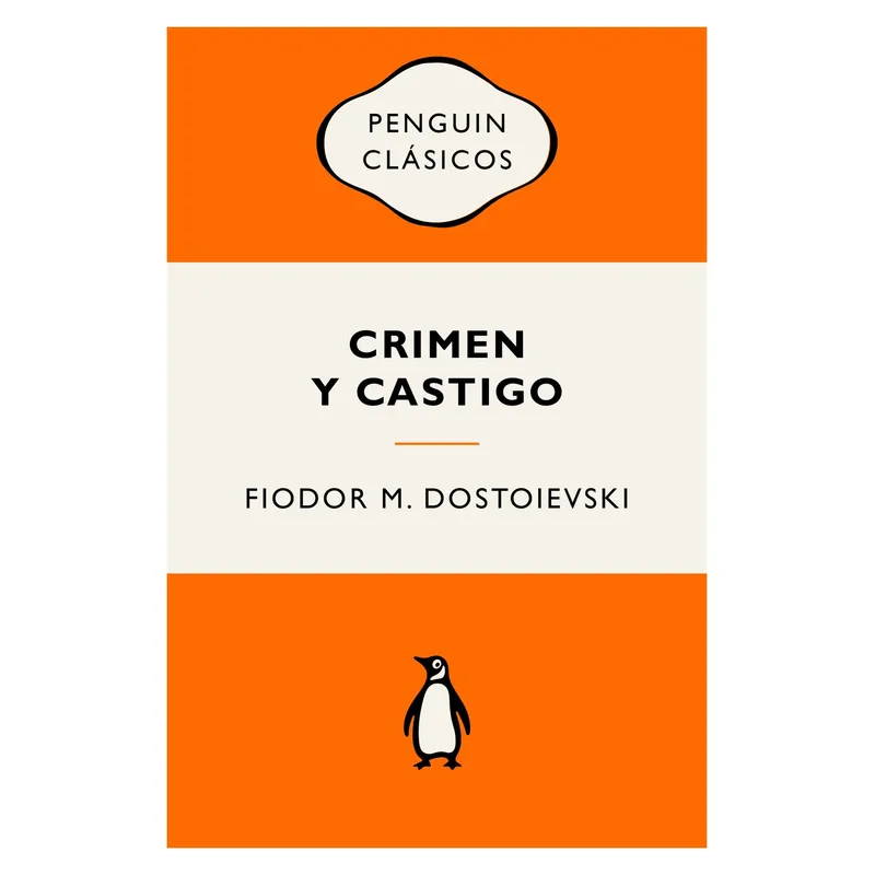 TOP10BOOKS - LIBRO Crimen Y Castigo - Fiódor M Dostoyevski