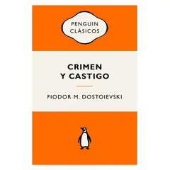TOP10BOOKS - LIBRO Crimen Y Castigo - Fiódor M. Dostoyevski