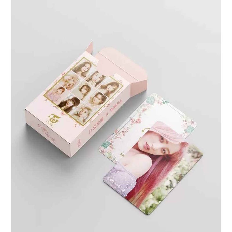 GENERICO - Set 54 Photocard Lomo Card Twice More & More Kpop Korea