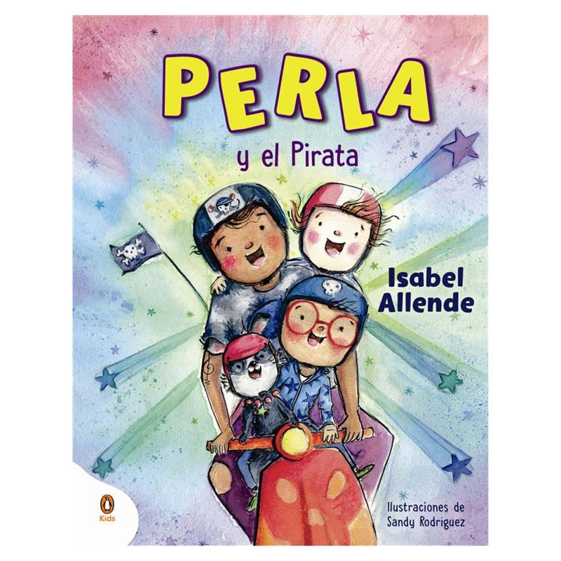 TOP10BOOKS - LIBRO Perla Y El Pirata - Isabel Allende