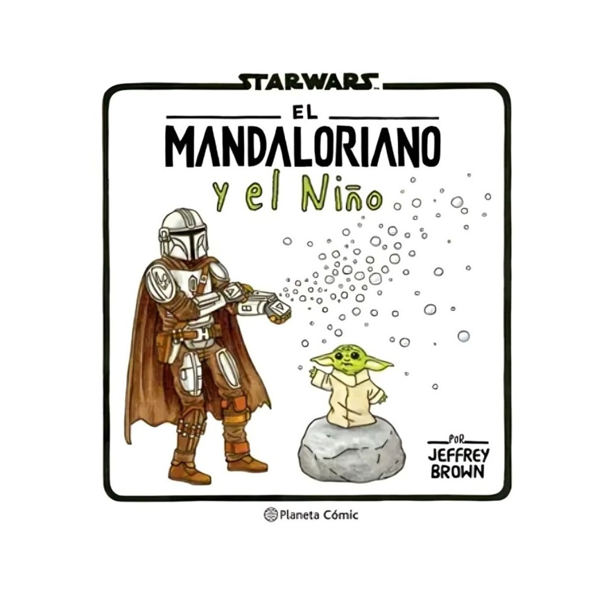 TOP10BOOKS - LIBRO The Mandalorian Y El Niño - The Mandalorian Y El Niño
