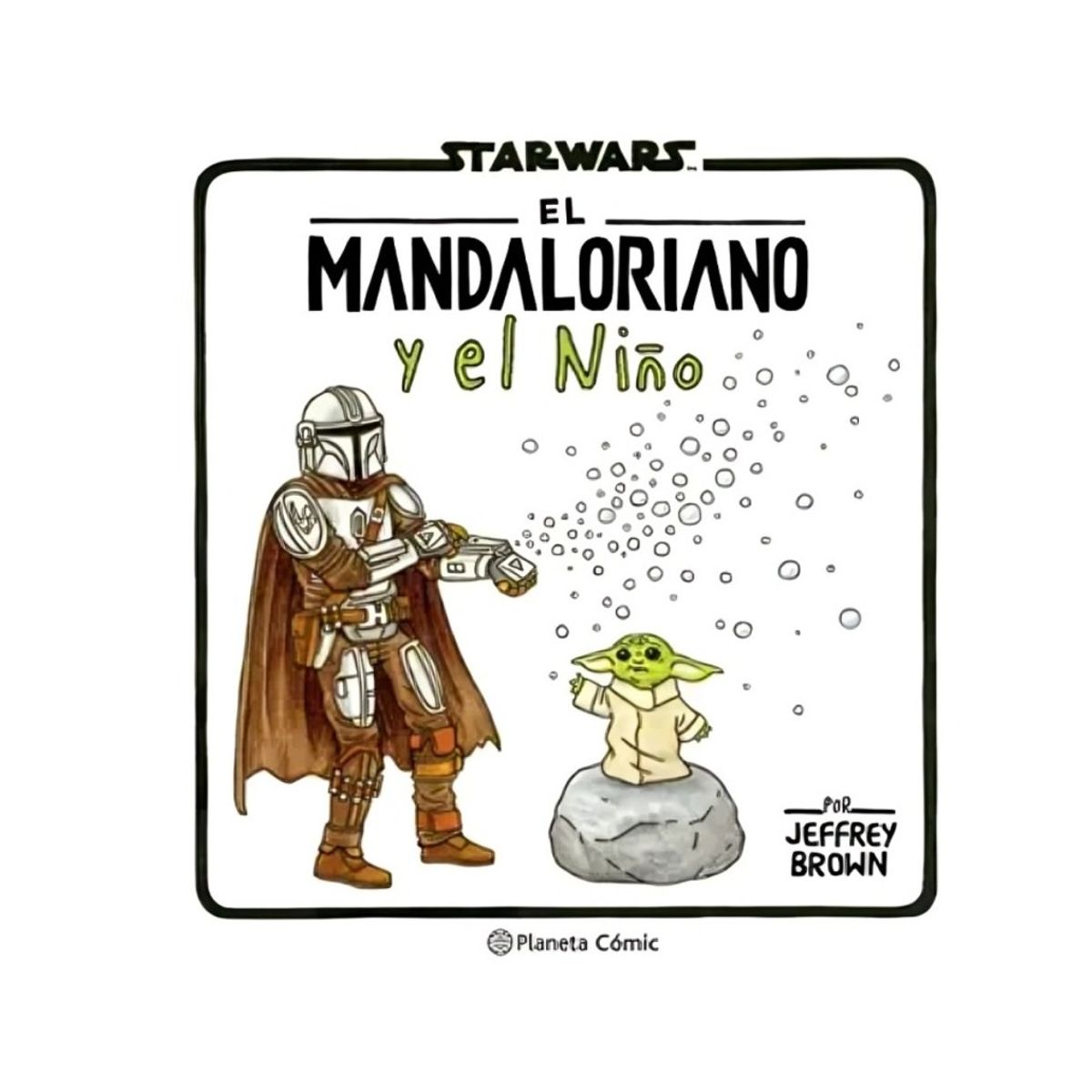 TOP10BOOKS - LIBRO The Mandalorian Y El Niño - The Mandalorian Y El Niño