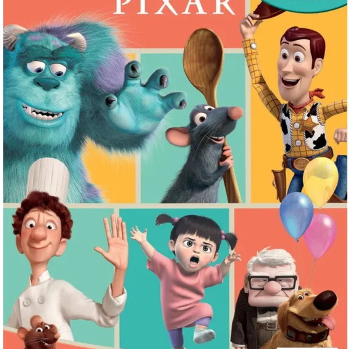TOP10BOOKS - LIBRO Disney Pixar (2025). Divertilibros - Disney Pixar (2025). Divertilibros