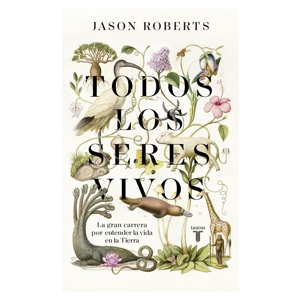 TOP10BOOKS - LIBRO Todos Los Seres Vivos - Todos Los Seres Vivos
