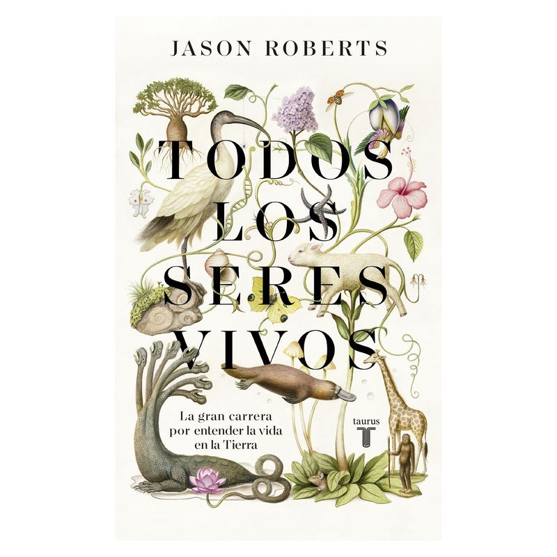 TOP10BOOKS - LIBRO Todos Los Seres Vivos - Robert Jason