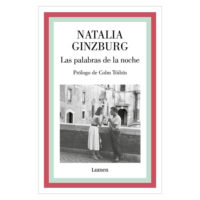 TOP10BOOKS - LIBRO Las Palabras De La Noche - Natalia Ginzburg