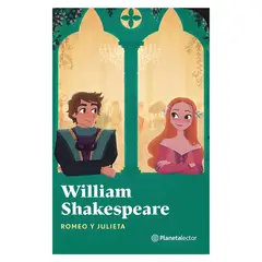 TOP10BOOKS - LIBRO Romeo Y Julieta - William Shakespeare