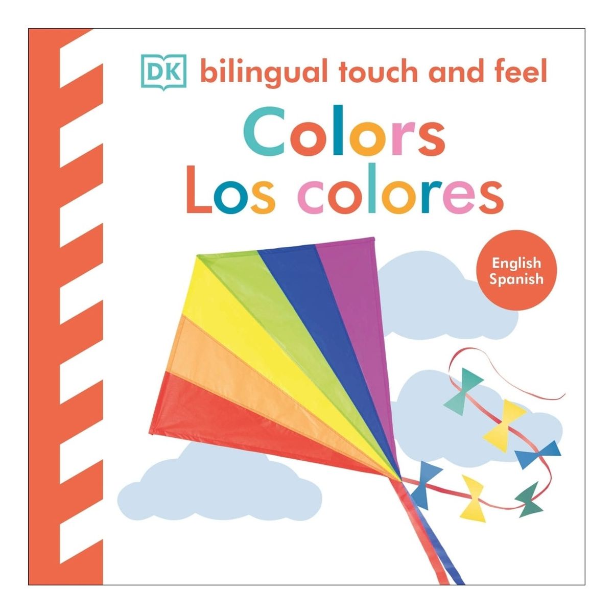 TOP10BOOKS - LIBRO Bilingual Touch And Feel - Colors / Colores