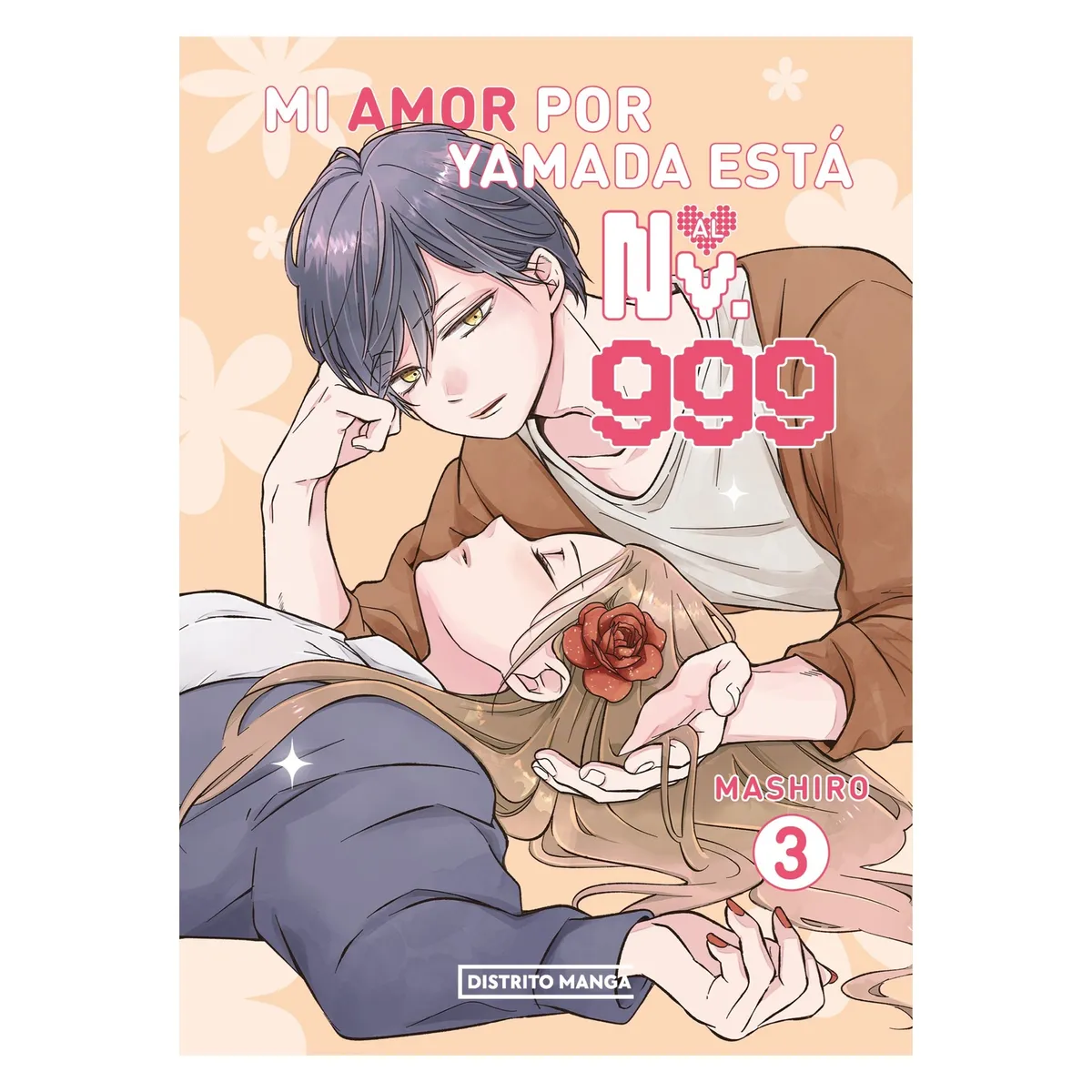 TOP10BOOKS - LIBRO MI Amor Por Yamada Está Al Nv. 999 4 - MASHIRO