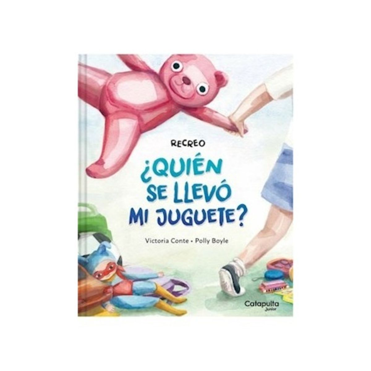 TOP10BOOKS - LIBRO Recreo: ¿quién Se Llevó Mi Juguete? - Recreo: ¿Quién Se Llevó Mi Juguete?