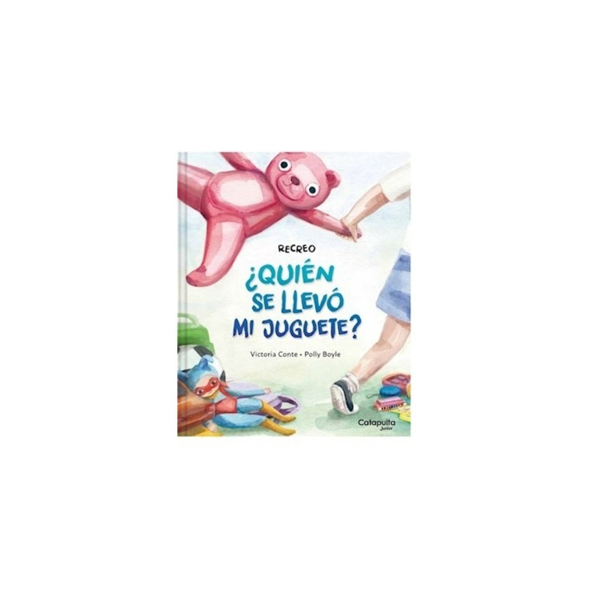 TOP10BOOKS - LIBRO Recreo: ¿quién Se Llevó Mi Juguete? - Recreo: ¿Quién Se Llevó Mi Juguete?