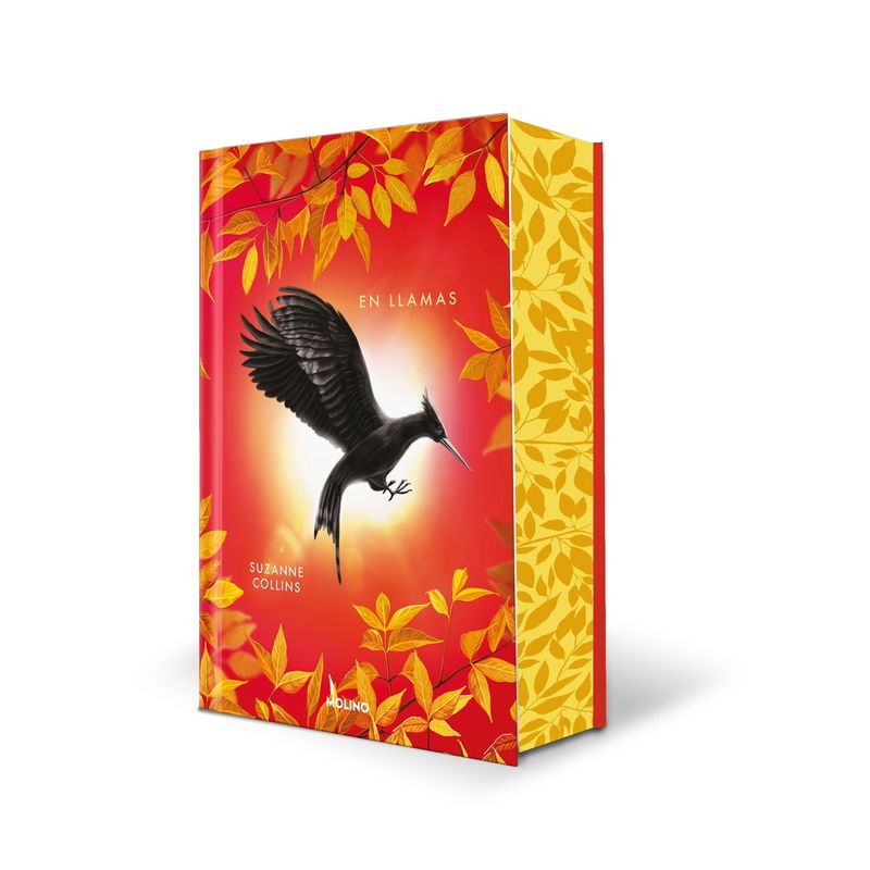 TOP10BOOKS - LIBRO Los Juegos Del Hambre 2 - En Llamas Ed Especial - Suzanne Collins