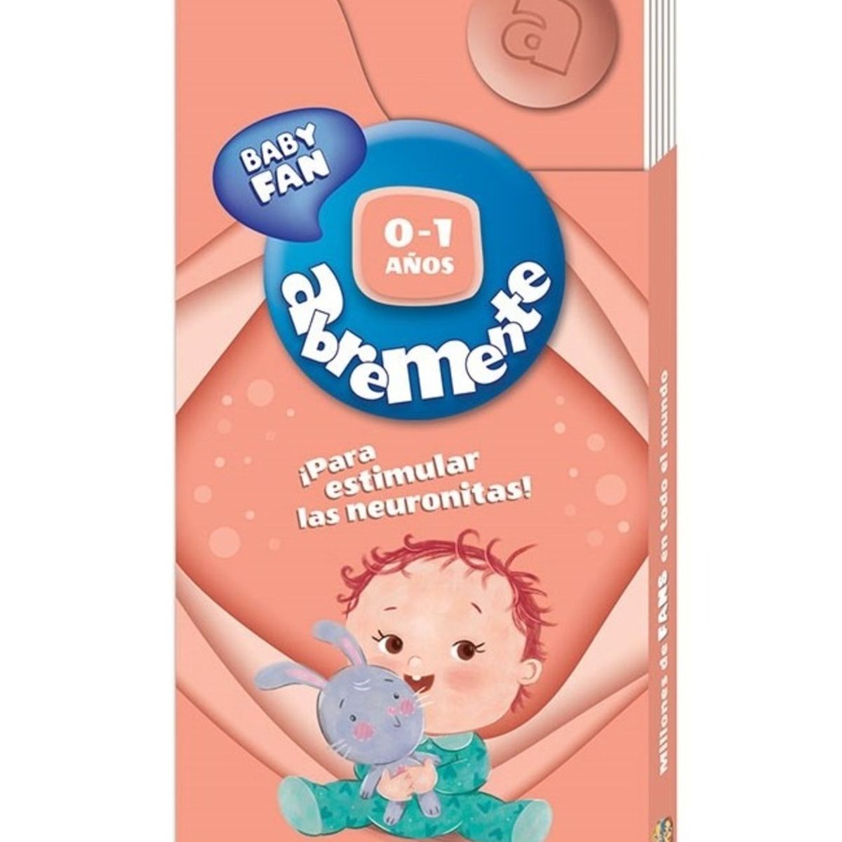 TOP10BOOKS - LIBRO Abremente Baby Fan 0 - 1 Años - Abremente Baby Fan 0 - 1 Años