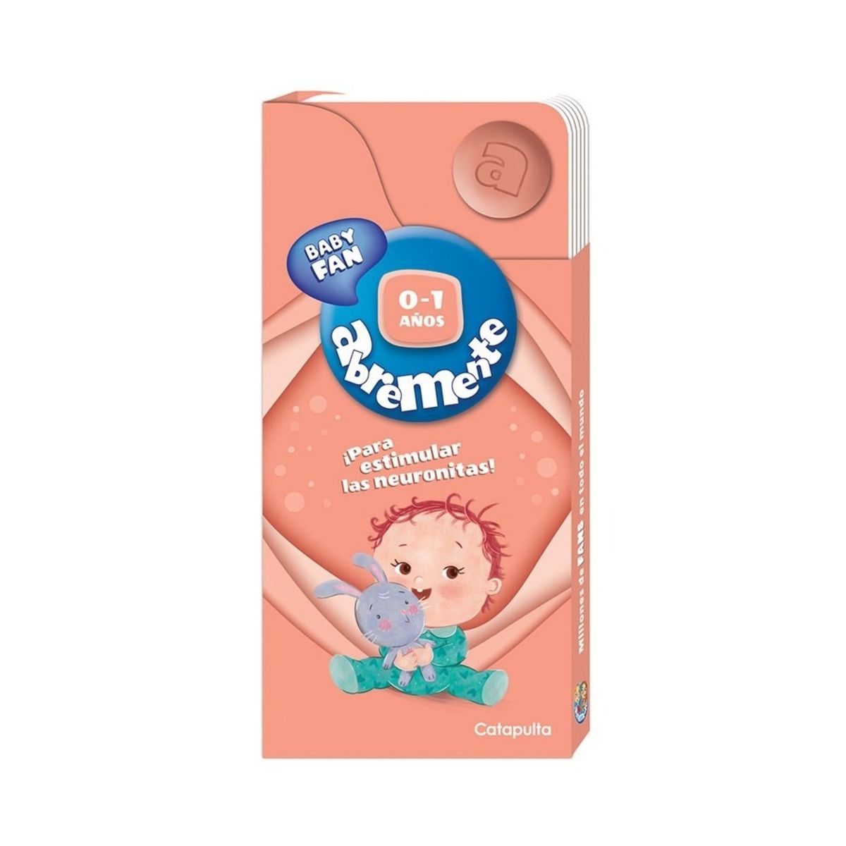 TOP10BOOKS - LIBRO Abremente Baby Fan 0 - 1 Años - Abremente Baby Fan 0 - 1 Años