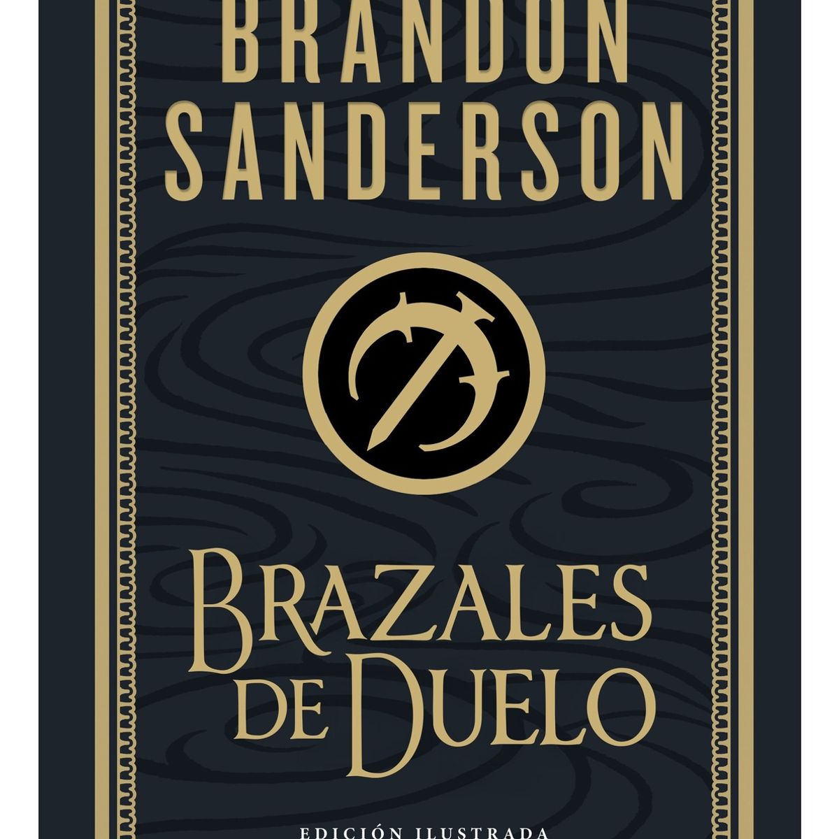 TOP10BOOKS - LIBRO Brazales De Duelo (ed. Ilustrada) (wax & Wayne: Edición Ilustrada 3)