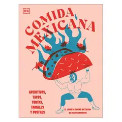 TOP10BOOKS - LIBRO Comida Mexicana - Comida Mexicana