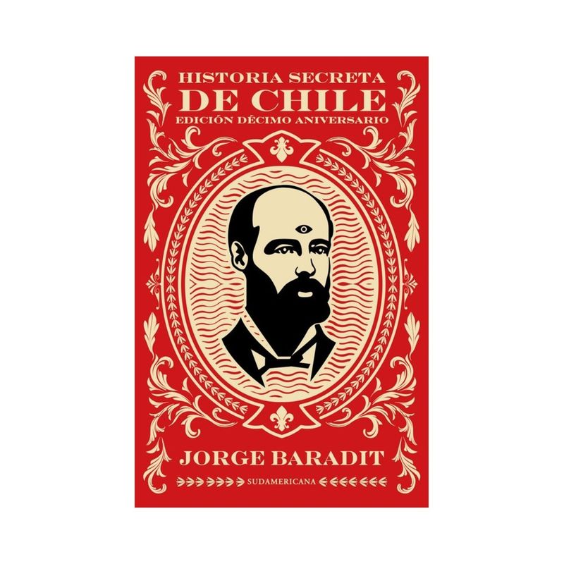 TOP10BOOKS - LIBRO Historia Secreta De Chile - Jorge Baraya