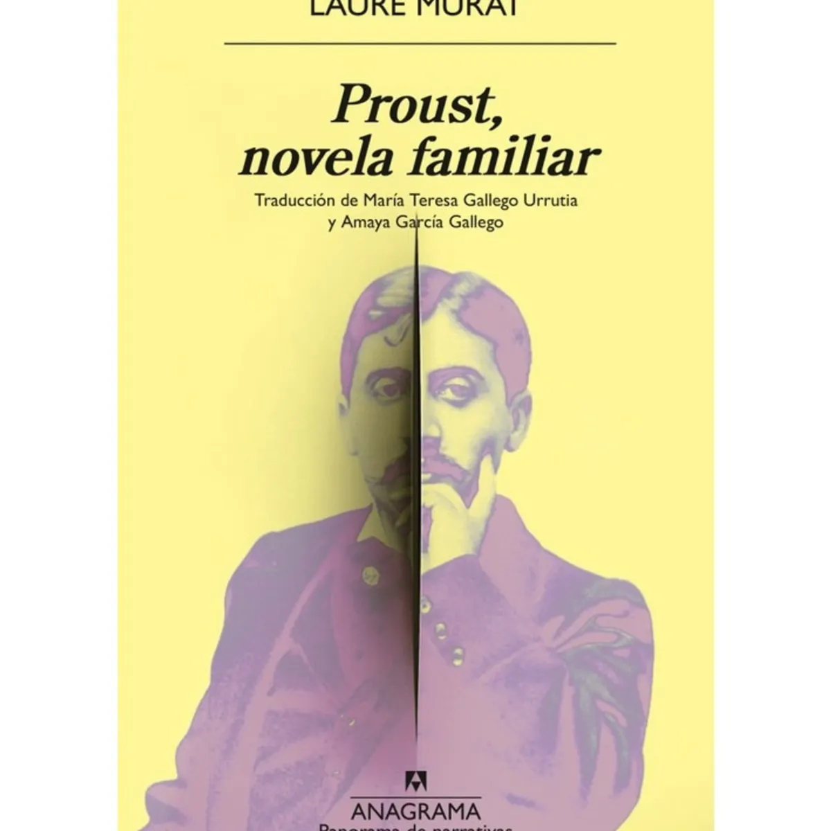 TOP10BOOKS - LIBRO Proust, Novela Familiar - Proust, Novela Familiar