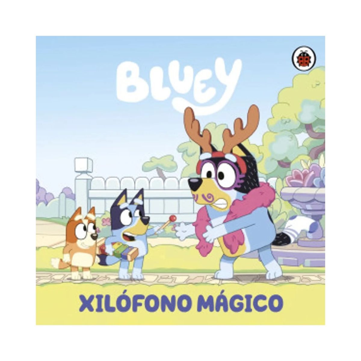 TOP10BOOKS - LIBRO Bluey - El Xilófono Mágico - Bluey - El Xilófono Mágico