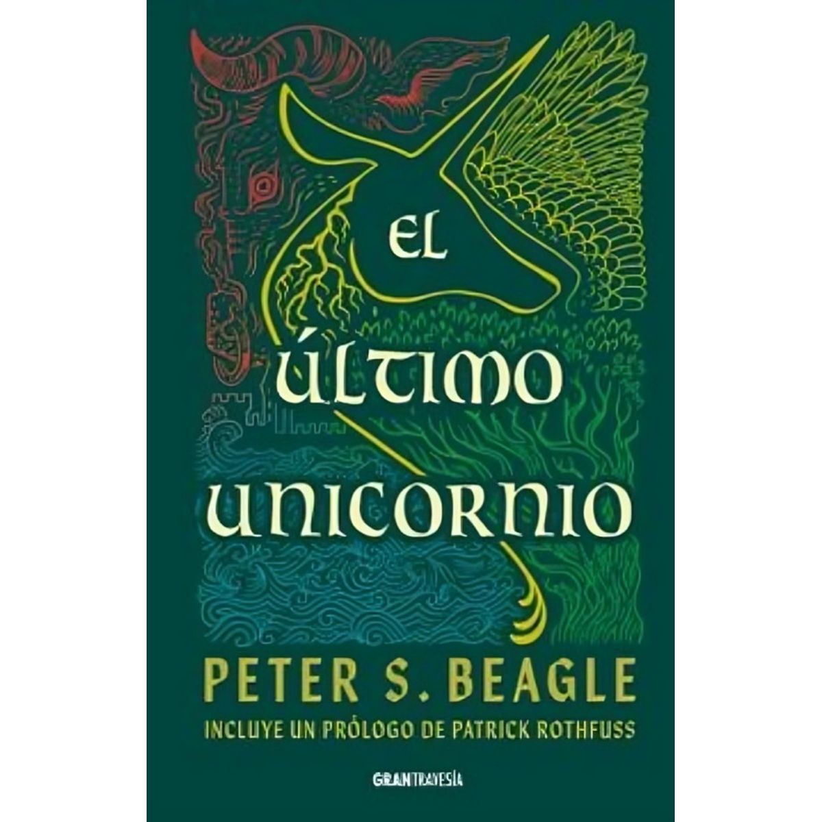 TOP10BOOKS - LIBRO El Último Unicornio - El Último Unicornio
