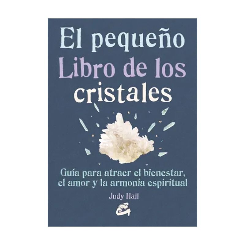 TOP10BOOKS - LIBRO El Pequeño Libro De Los Cristales - Judi Hall