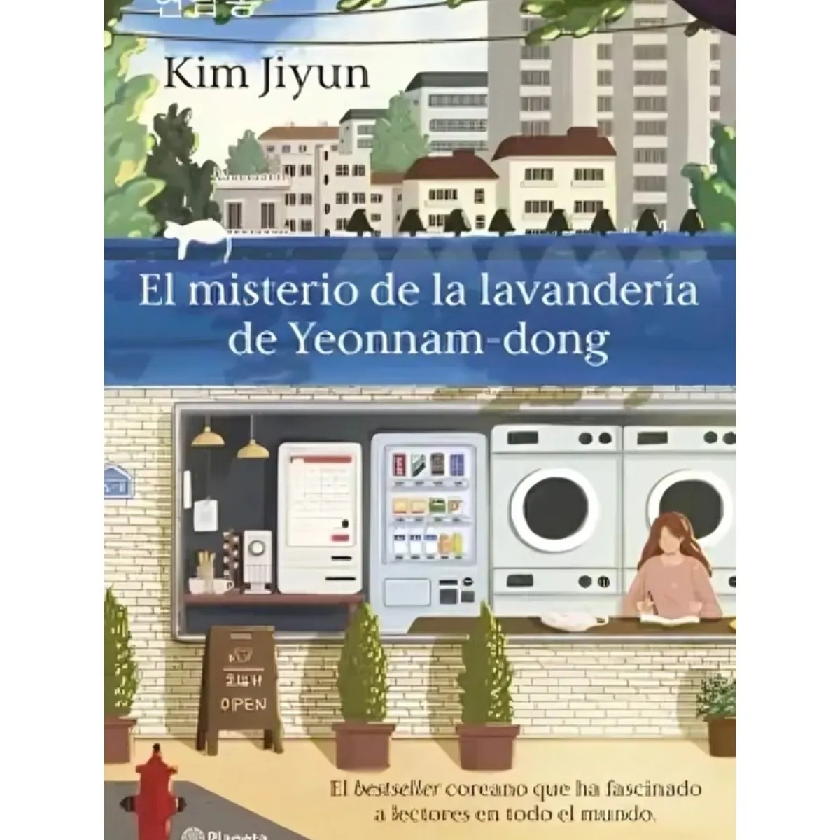 TOP10BOOKS - LIBRO El Misterio De La Lavandería De Yeonnam-Dong