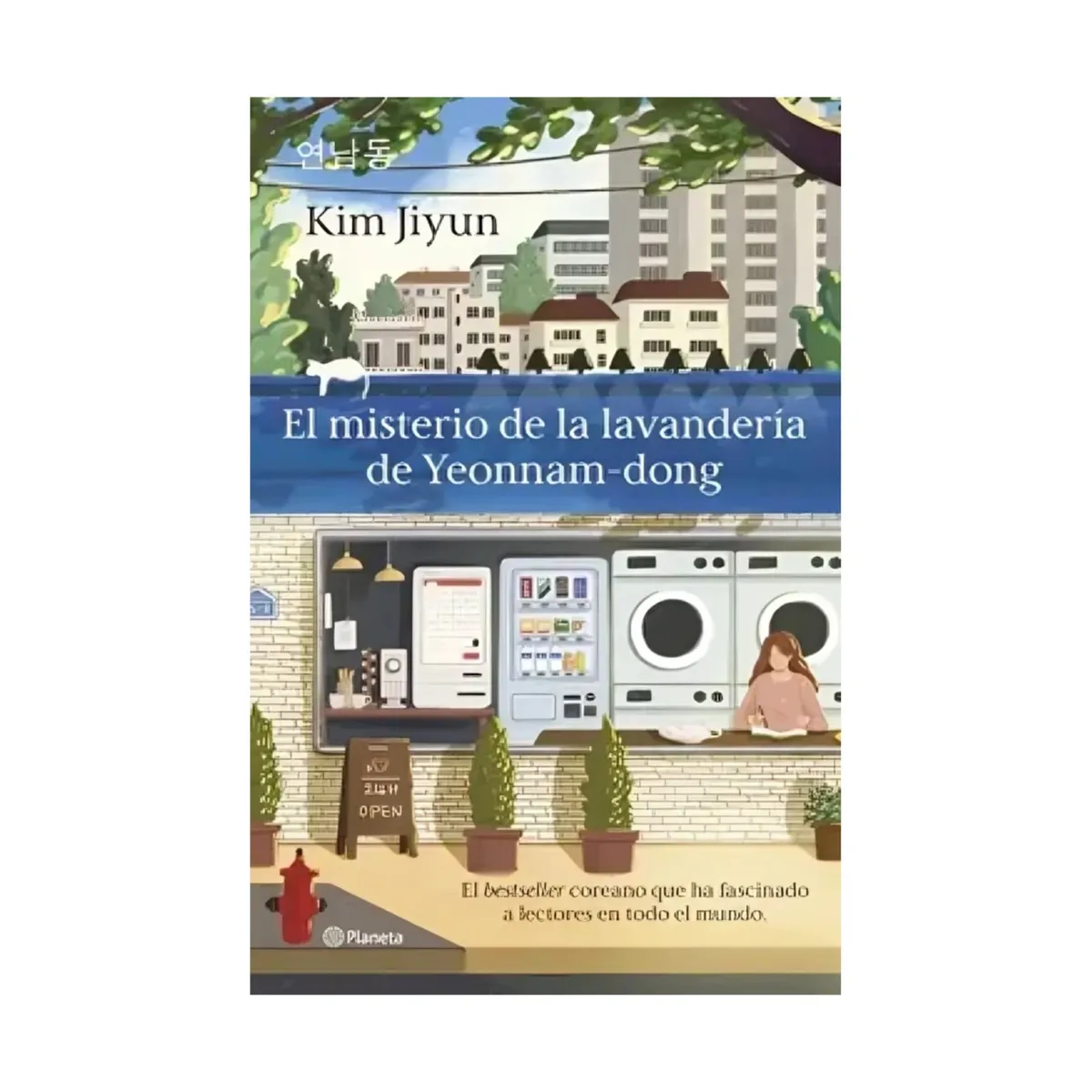 TOP10BOOKS - LIBRO El Misterio De La Lavandería De Yeonnam-Dong