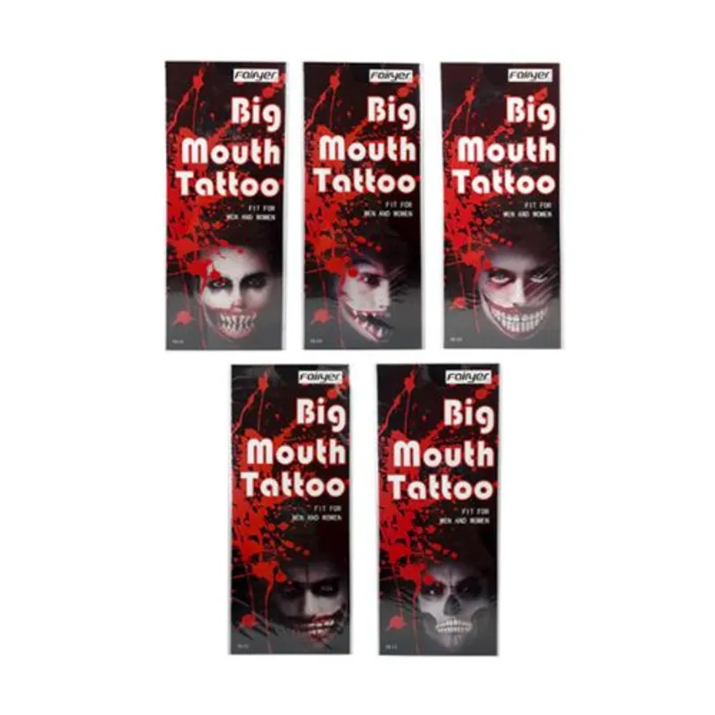 GENERICO - Tatuaje Temporal Boca 12 Unidades