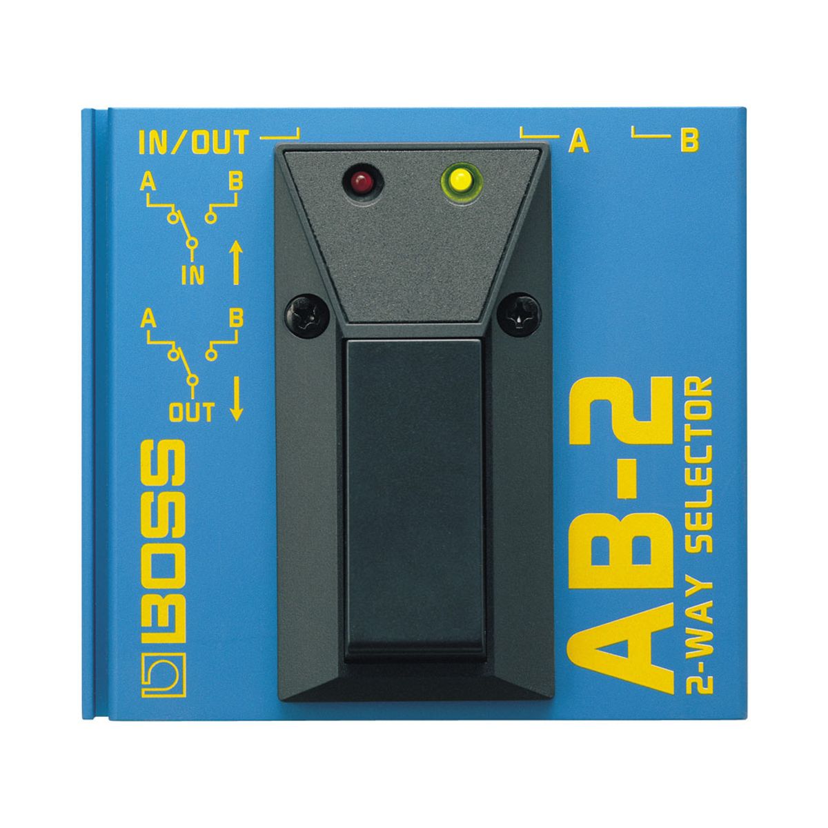 BOSS - Pedal selector de dos vías Boss AB-2