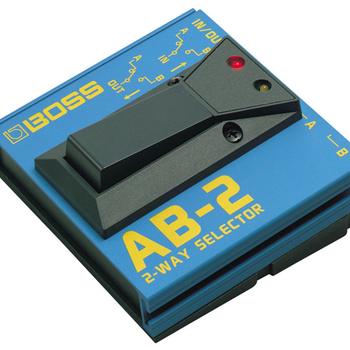 BOSS - Pedal selector de dos vías Boss AB-2